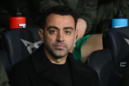 Xavi mai are contract până în 2025. Dar el vrea să părăsească Barcelona în această vară Foto: Guliver/GettyImages