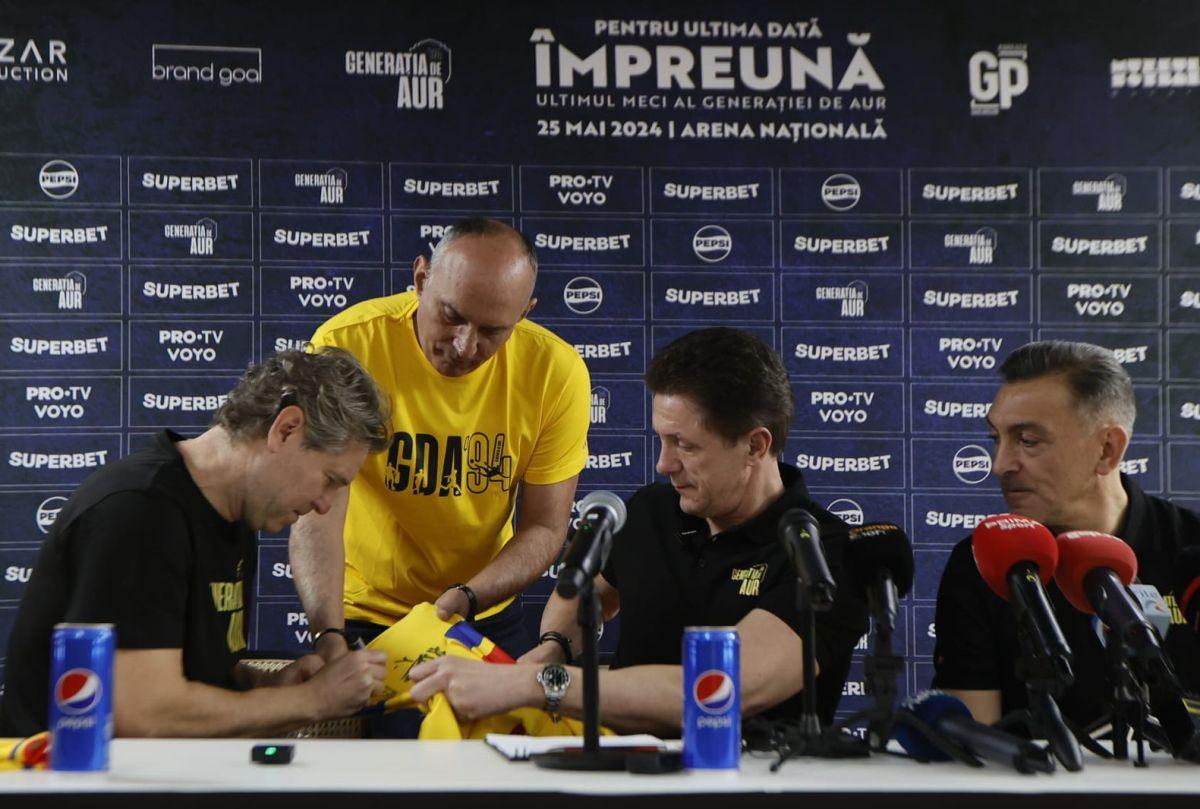 FRF i-a răspuns lui Gică Popescu: „Aceasta a fost singura comunicare pe subiect”