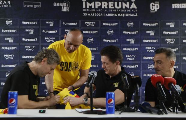 FRF i-a răspuns lui Gică Popescu: „Aceasta a fost singura comunicare pe subiect”