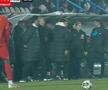 Mihai Pintilii, „ROȘU” în minutul 37 din Voluntari - FCSB