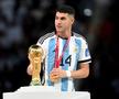 Exequiel Palacios (28 de selecții), în cel mai frumos moment al carierei / Foto: Imago