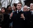 Președintele Franței Emmanuel Macron - Inaugurare Satul Olimpic Paris 2024 Foto: Imago