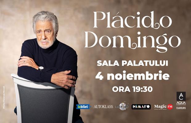 Reprogramarea Concertelor Placido Domingo din Cluj și București