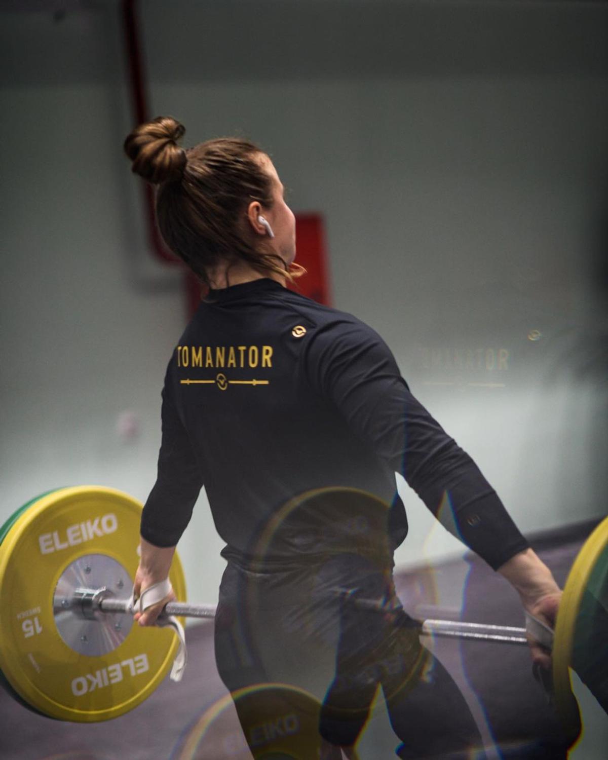 Loredana Toma, multiplă campioană mondială și europeană la haltere