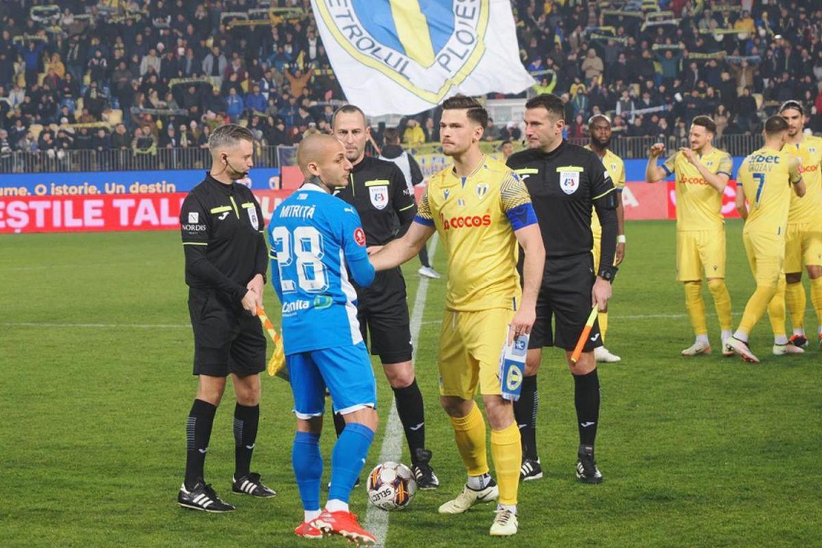 Mitriță, deranjat după meciul cu Petrolul: „Nu trebuie să mai facem asta”