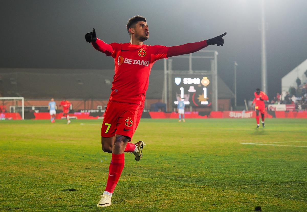 Giovanni l-a anunțat pe Gigi de oferta pentru un internațional „tricolor”: „E bun, dar nu poate fi comparat cu Florinel Coman”