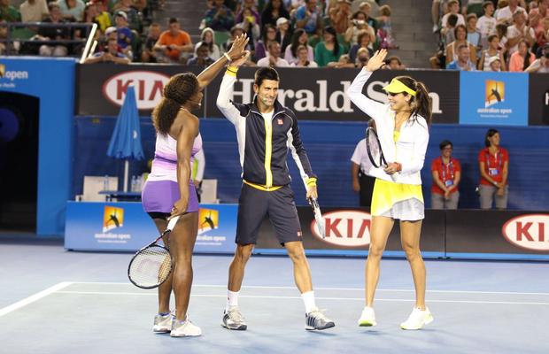 Ana Ivanovic a alcătuit jucătoarea perfectă » Alegere TOTAL surprinzătoare pentru cel mai bun rever