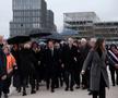 Președintele Franței Emmanuel Macron - Inaugurare Satul Olimpic Paris 2024 Foto: Imago