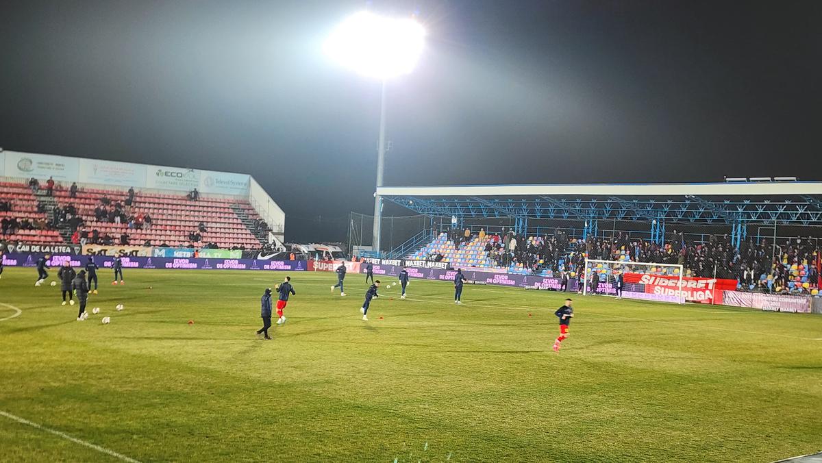 Imagini înainte de FC Voluntari - FCSB