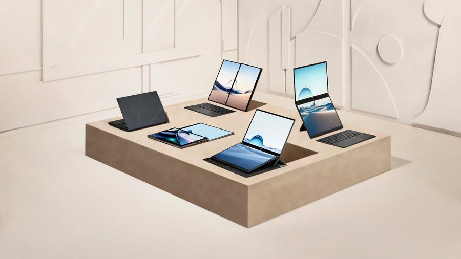ASUS Zenbook DUO (UX8406): productivitate care se mulează pe felul tău de a lucra