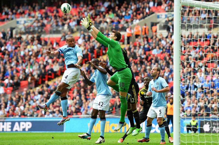 De ce nu a jucat Pantilimon în finala Cupei Angliei la Manchester City? » „Frustrant. Și lui Mancini i-a părut rău