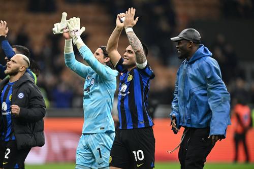 Lautaro Martinez și Yann Sommer, protagoniștii acestui sezon la Inter / Foto: Imago