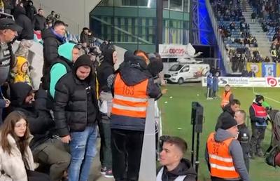 Așa se ia o decizie VAR în Superligă » Scene reprobabile surprinse de reporterii GSP