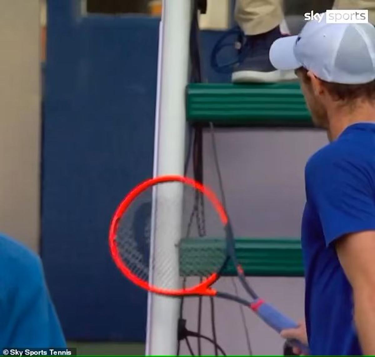 Andy Murray, tot mai aproape de retragere: „Habar n-am ce fac” » Și-a zdrobit racheta de scaunul arbitrului!
