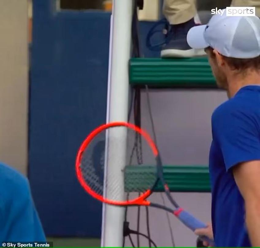 Sky Sports Tennis/Daily Mail