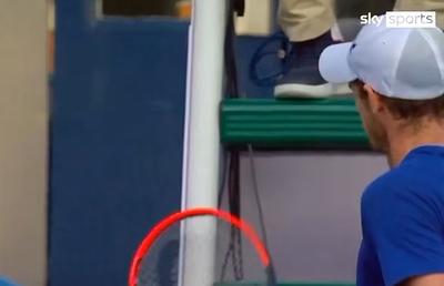 Andy Murray, tot mai aproape de retragere: „Habar n-am ce fac” » Și-a zdrobit racheta de scaunul arbitrului!