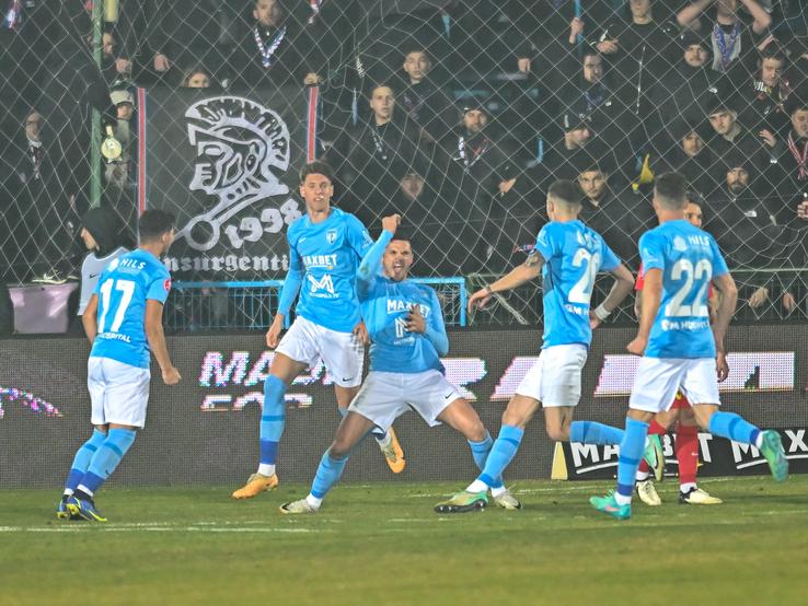 FC Voluntari - FCSB / FOTO: Raed Krishan (GSP.ro)