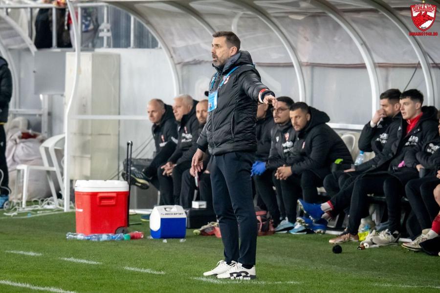 Zeljko Kopic, antrenorul lui Dinamo, foto: facebook Dinamo București La loc comanda! Vești bune pentru Dinamo înaintea duelului cu Poli Iași » Ce jucători revin după accidentări