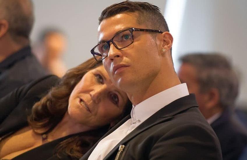 Cristiano Ronaldo și mama sa, Dolores Aveiro // sursă foto: Guliver/gettyimages