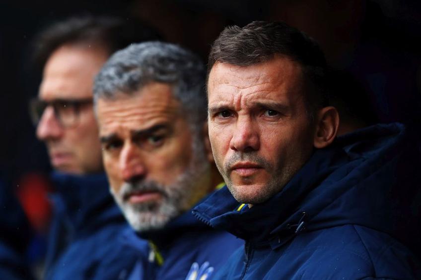 Andriy Shevchenko, selecționerul Ucrainei din iulie 2016