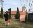 GALERIE FOTO. Un jucător al lui Sepsi gustă din plin viața la țară pe timpul izolării
