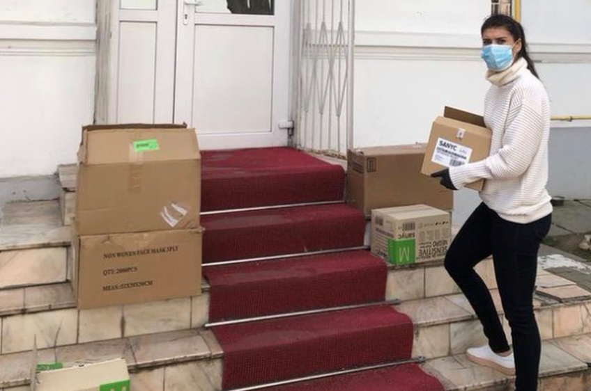 Sorana Cîrstea donează pentru criza coronavirus // Sursă foto: Twitter