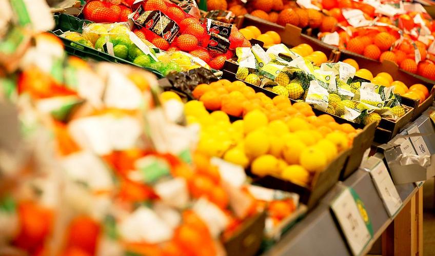 Fructe și legume într-un supermaket din Anglia, foto: Guliver/gettyimages