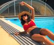 GALERIE FOTO Vă mai aduceți aminte de Ioana Ginghină? Sexy-bruneta din telenovelele românești se distrează din plin, la 42 de ani