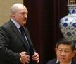 Alexander Lukașenko (65 de ani), președintele Belarusului, a participat sâmbătă la un meci de hochei pe gheață la Minsk, în fața unei audiențe numeroase.