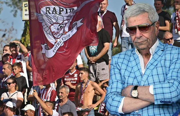 RAPID. Mărturia rapidistului Ion Dichiseanu: „Am suferit mult, n-am putut să dorm și am băgat și niște pahare de whisky"