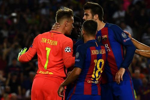 Ter Stegen. foto: Guliver/Getty Images