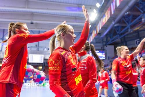 Aneta Udriștoiu spune adio echipei naționale. FOTO: fanhandbal.ro