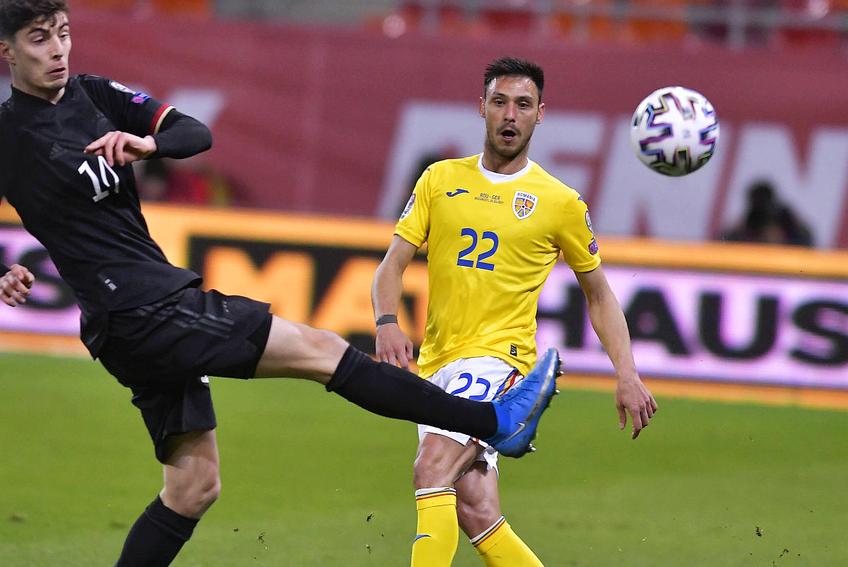Mario Camora, cel mai slab din România - Germania // FOTO: Imago