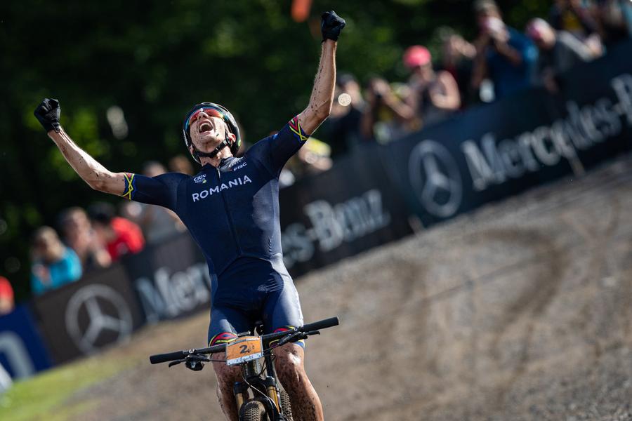 Vlad Dascălu a cucerit medalia de aur la Cm U23 în 2019 FOTO FR Ciclism 60 pentru Tokyo » GSP îți prezintă sportivii români care au deja biletul pentru Jocurile Olimpice din Japonia