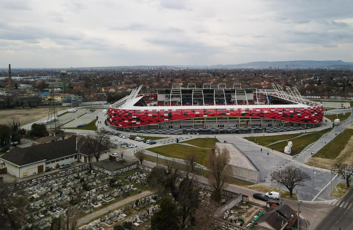 5 stadioane noi, săli polivalente și un proiect uluitor pentru atletism. Imagini fabuloase de la Budapesta, capitala care trăiește și respiră sport