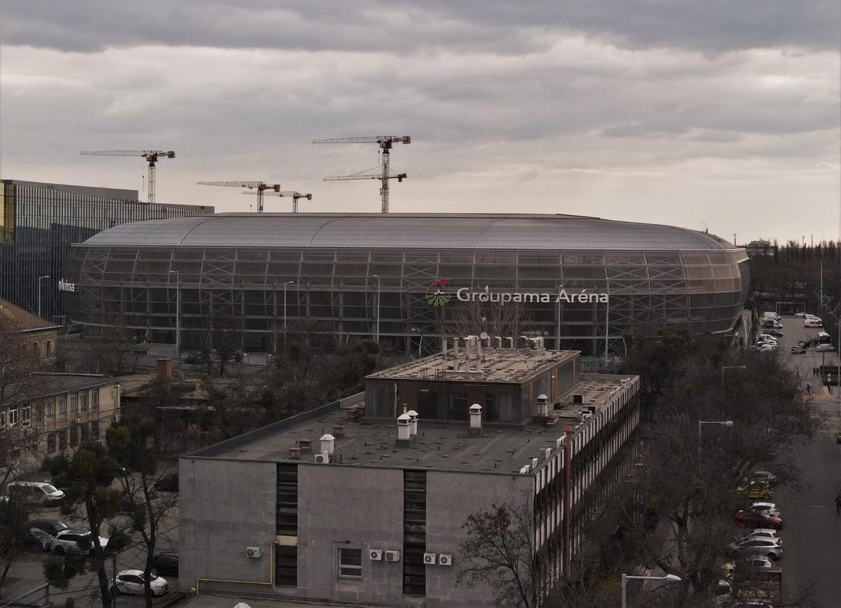 5 stadioane noi, săli polivalente și un proiect uluitor pentru atletism. Imagini fabuloase de la Budapesta, capitala care trăiește și respiră sport
