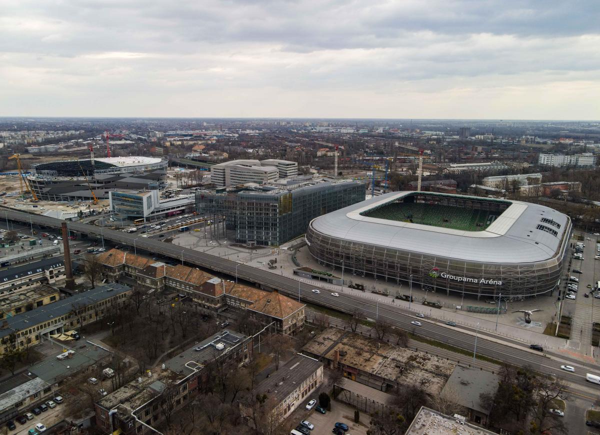 5 stadioane noi, săli polivalente și un proiect uluitor pentru atletism. Imagini fabuloase de la Budapesta, capitala care trăiește și respiră sport