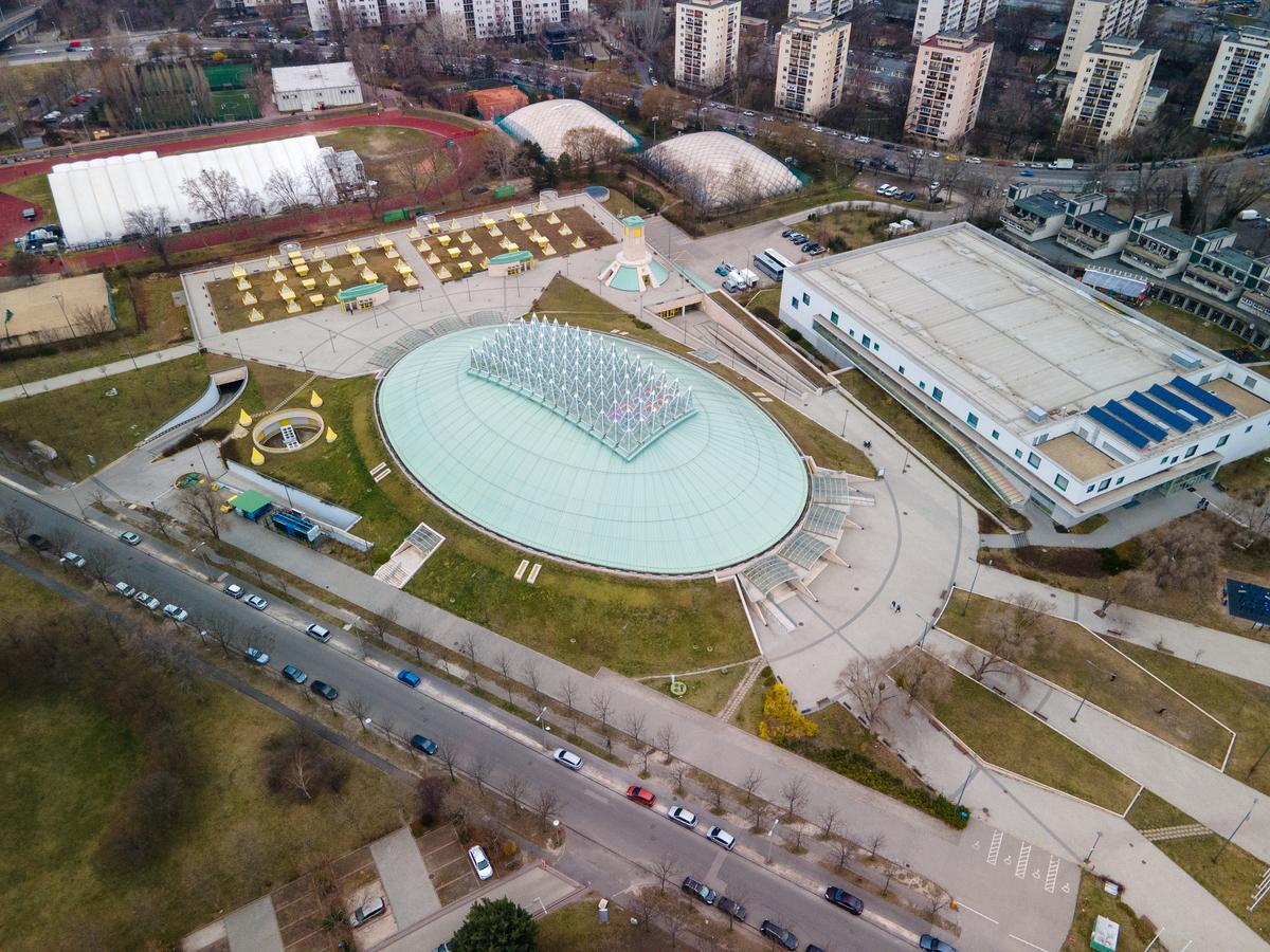 5 stadioane noi, săli polivalente și un proiect uluitor pentru atletism. Imagini fabuloase de la Budapesta, capitala care trăiește și respiră sport