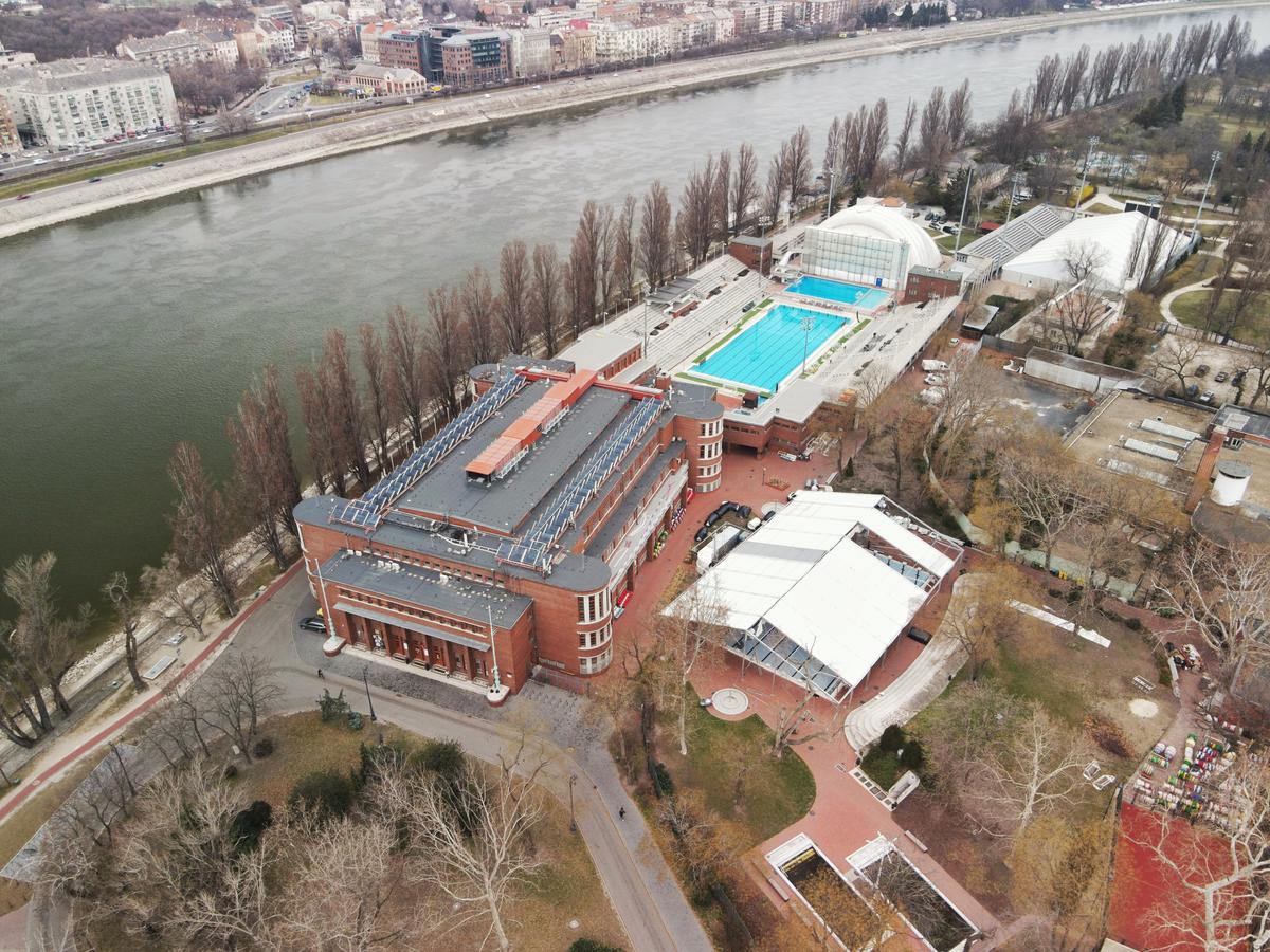 5 stadioane noi, săli polivalente și un proiect uluitor pentru atletism. Imagini fabuloase de la Budapesta, capitala care trăiește și respiră sport