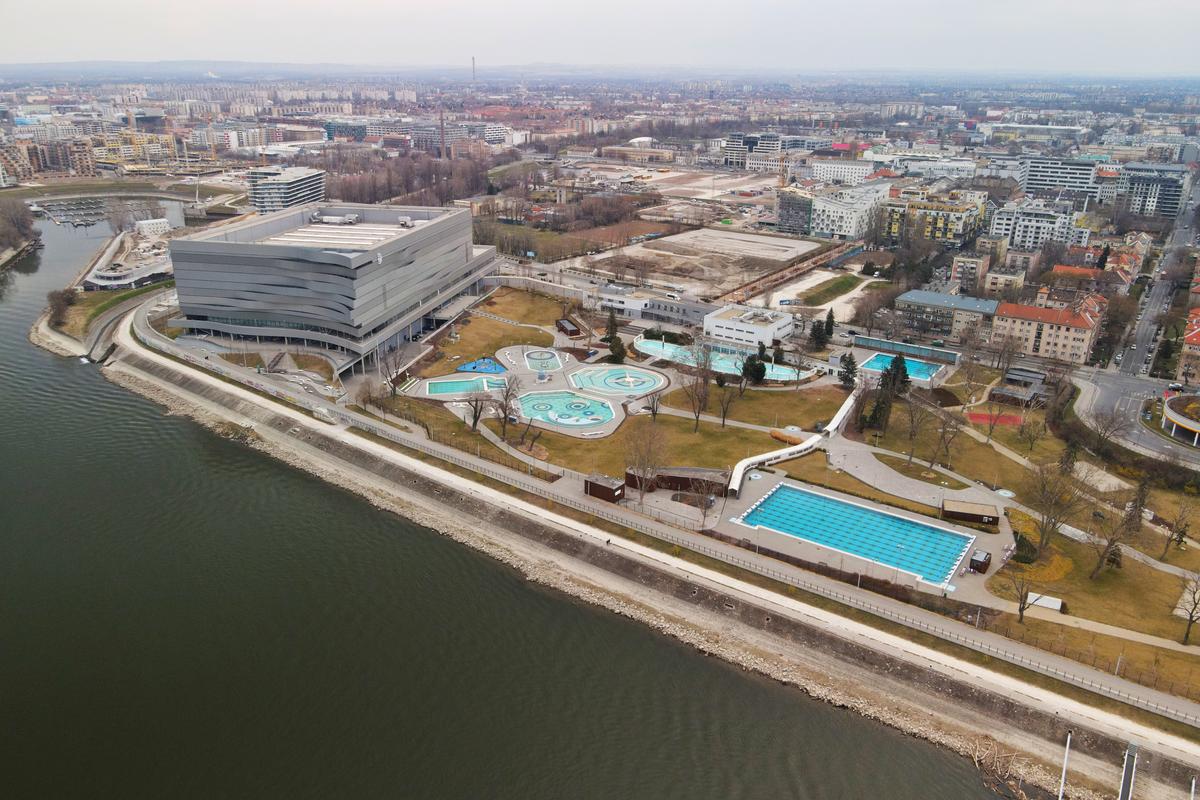 5 stadioane noi, săli polivalente și un proiect uluitor pentru atletism. Imagini fabuloase de la Budapesta, capitala care trăiește și respiră sport