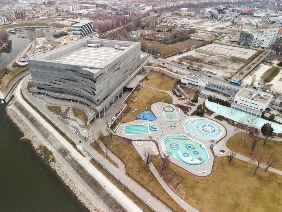 5 stadioane noi, săli polivalente și un proiect uluitor pentru atletism. Imagini fabuloase de la Budapesta, capitala care trăiește și respiră sport