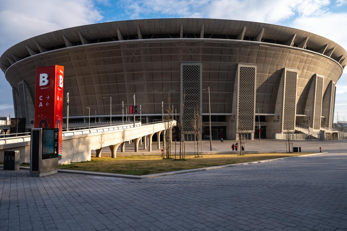 Budapesta - stadioane și investiții