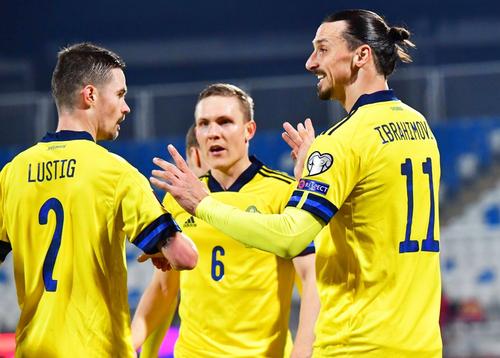 Zlatan Ibrahimovic în tricoul naționalei, foto: Imago