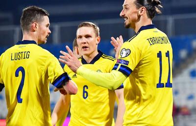 Kung-fu Zlatan » Fază genială a suedezului în victoria cu Kosovo