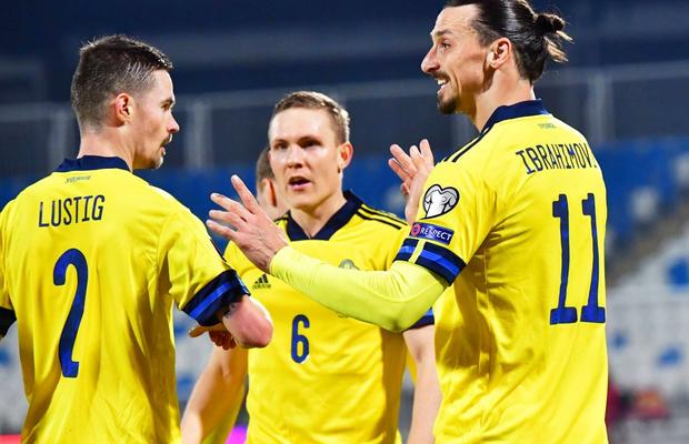 Kung-fu Zlatan » Fază genială a suedezului în victoria cu Kosovo