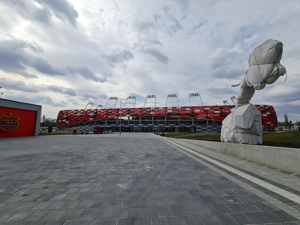 5 stadioane noi, săli polivalente și un proiect uluitor pentru atletism. Imagini fabuloase de la Budapesta, capitala care trăiește și respiră sport