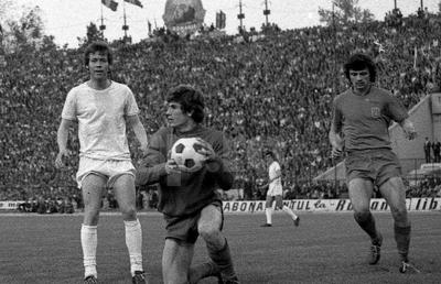 Elogiu pentru Niță din partea lui Vasile Iordache: „Mi-au dat lacrimile. A fost mai bun decât mine pe Wembley!”