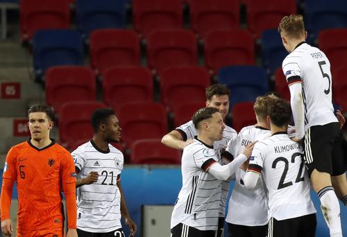 Germania la Campionatul European de tineret 2021 FOTO Guliver/Gettyimages