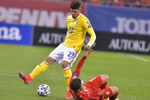 Florinel Coman, cu Macedonia de Nord // FOTO: Imago