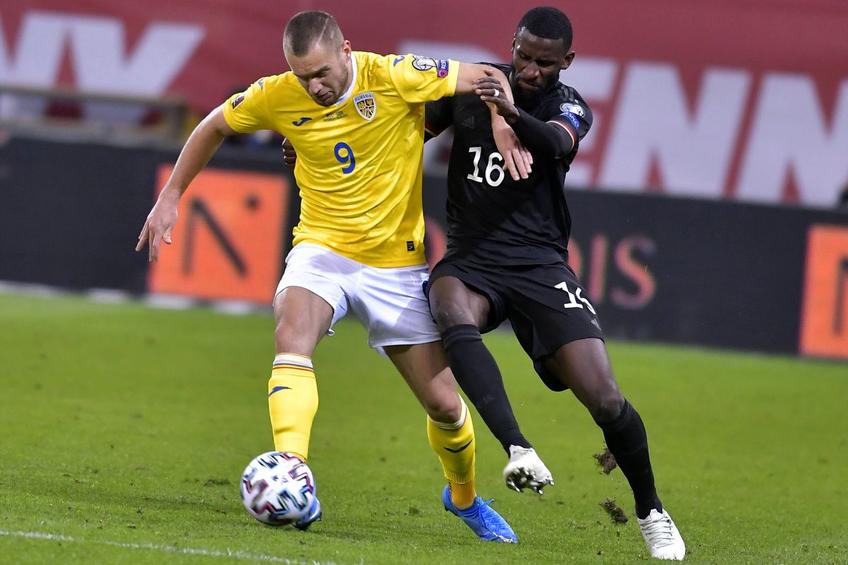 George Pușcaș a ratat o ocazie mare cu Germania // foto: Imago